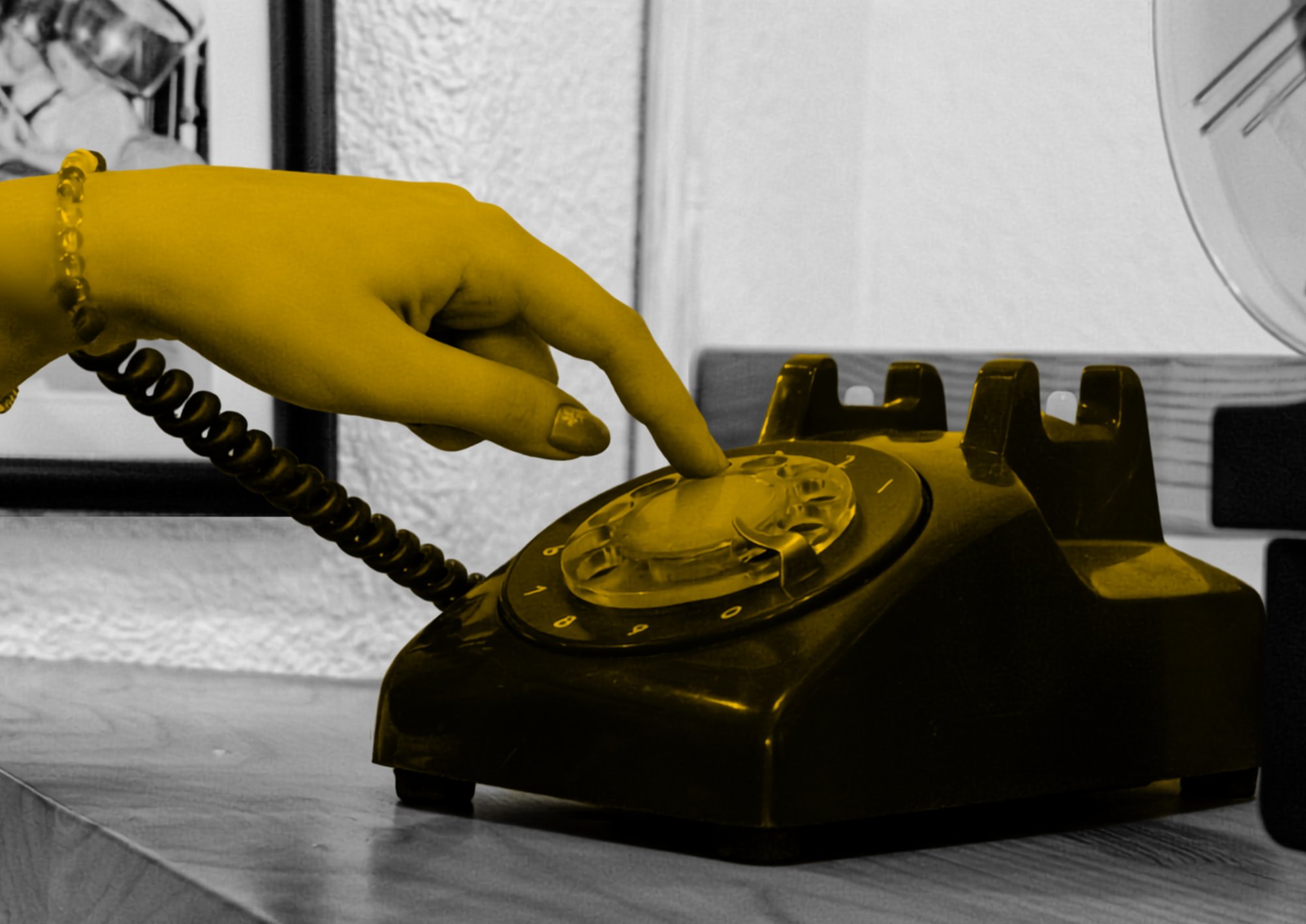 Telefono a disco